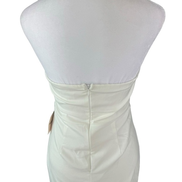 SuperDown x Revolve - NWT Stevie Sweetheart Bridal Mini Dress Sz S - Picture 8 of 14